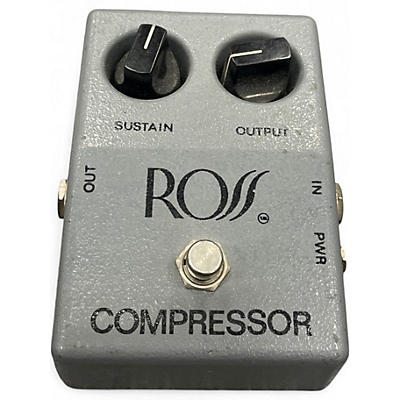Used Ross compressor Effect Pedal