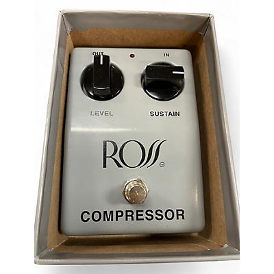 Used Ross compressor Effect Pedal