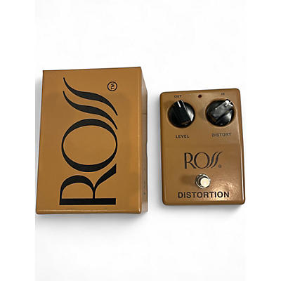 Used Ross distortion Effect Pedal