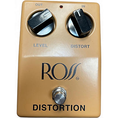 Used Ross distortion Effect Pedal