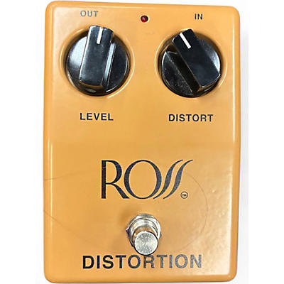 Used Ross distortion pedal Effect Pedal