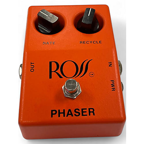 Used Ross phaser Effect Pedal