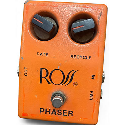 Used Ross phaser Effect Pedal