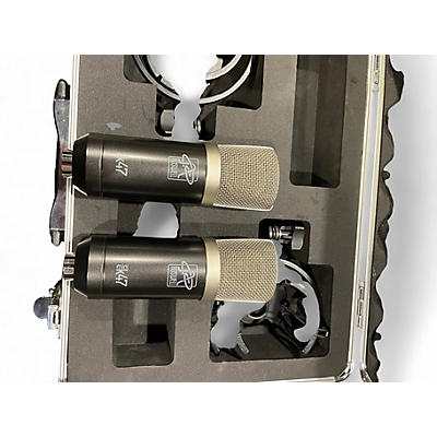 Used Roswell Pro Audio Mini K47 Matched Pair Condenser Microphone