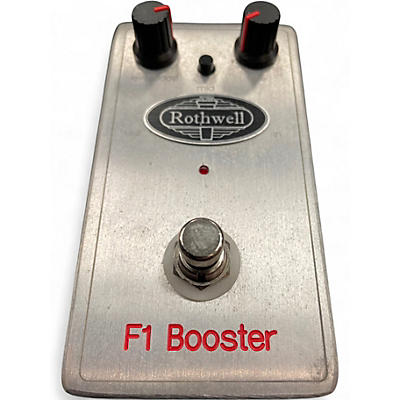 Used Rothwell F1 BOOSTER Effect Pedal
