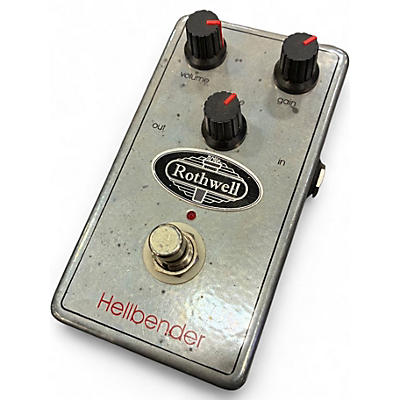 Used Rothwell Hellbender Effect Pedal