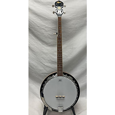 Used Rouge B30 Deluxe 30-Bracket With Aluminum Rim Natural Banjo