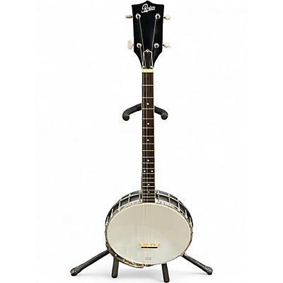 Used Rover RB20-T TENOR Natural Banjo