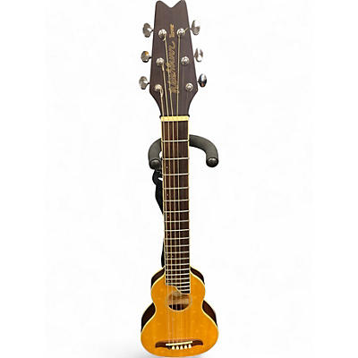 Used Rover RO10 Natural Acoustic Guitar