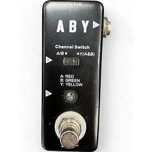 Rowin Used Rowin ABY Pedal