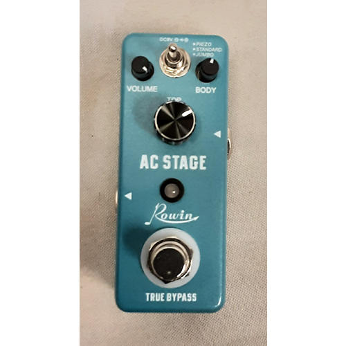 Rowin Used Rowin AC Stage Pedal