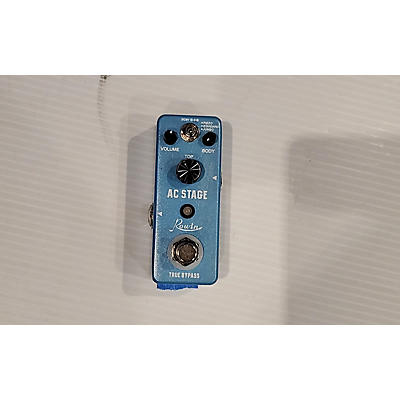 Rowin Used Rowin Ac-stage Effect Pedal