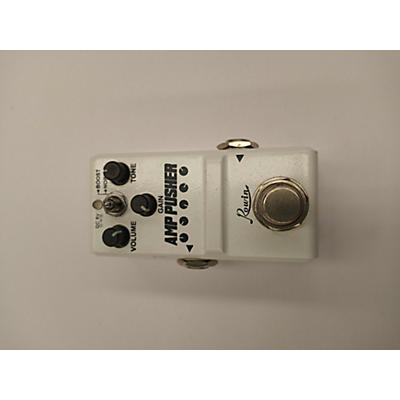 Used Rowin Amp Pusher Effect Pedal