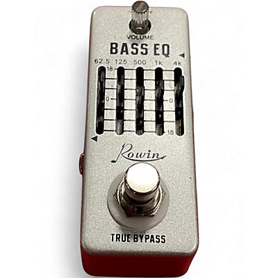 Used Rowin BASS EQ Pedal