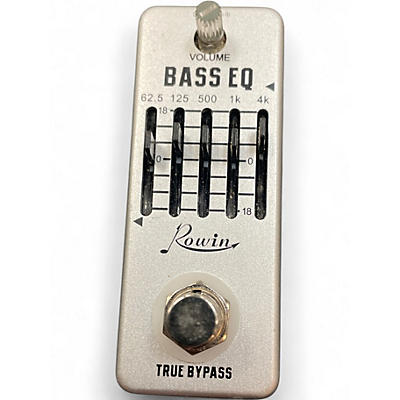 Used Rowin BASS EQ Pedal