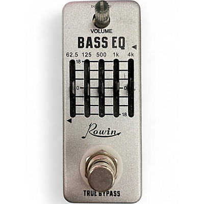 Used Rowin Bass EQ Bass Effect Pedal