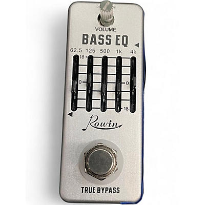 Used Rowin Bass EQ Pedal