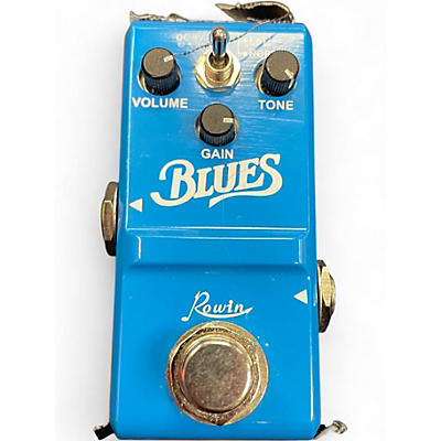 Used Rowin Blues Effect Pedal