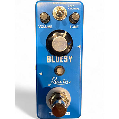 Used Rowin Bluesy Effect Pedal