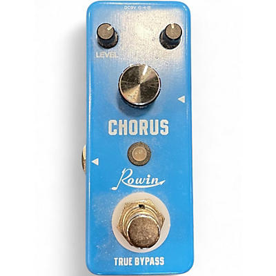 Used Rowin CHORUS Effect Pedal