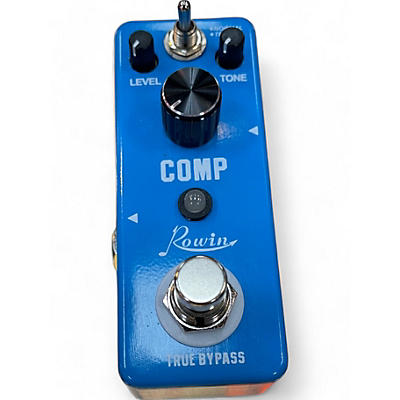 Rowin Used Rowin COMP Effect Pedal