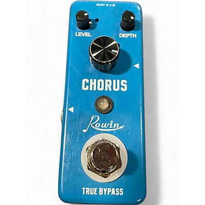 Used Rowin Chorus Effect Pedal