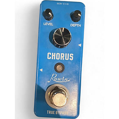 Used Rowin Chorus Effect Pedal