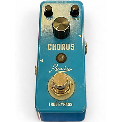 Used Rowin Chorus Effect Pedal