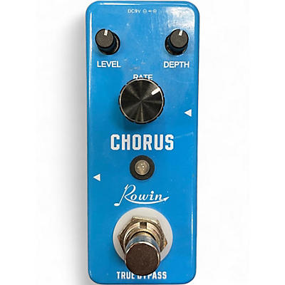 Used Rowin Chorus Effect Pedal
