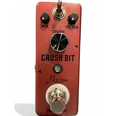 Used Rowin Crush Bit Effect Pedal