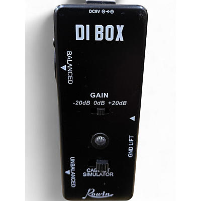 Used Rowin DI BOX Pedal
