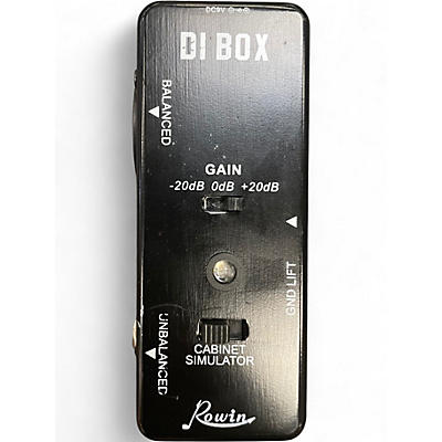 Used Rowin DI Box Pedal