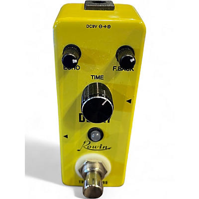 Used Rowin Delay Effect Pedal