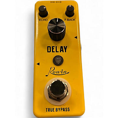 Used Rowin Delay Pedal Effect Pedal