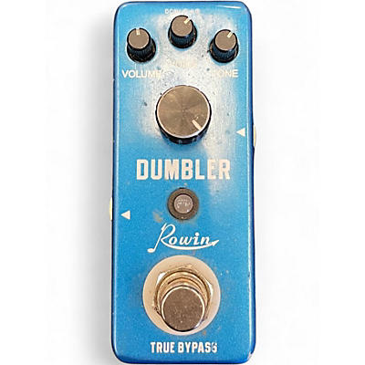 Used Rowin Dumbler Effect Pedal
