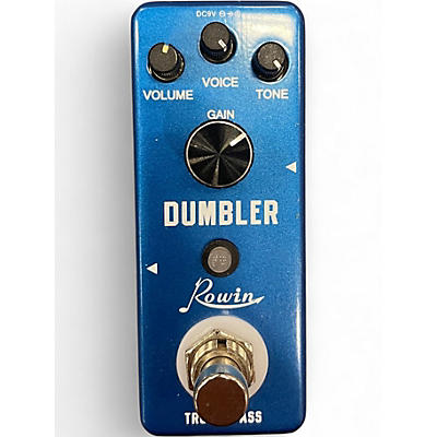 Used Rowin Dumbler Effect Pedal