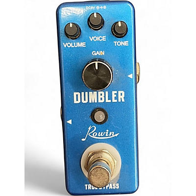 Used Rowin Dumbler Effect Pedal