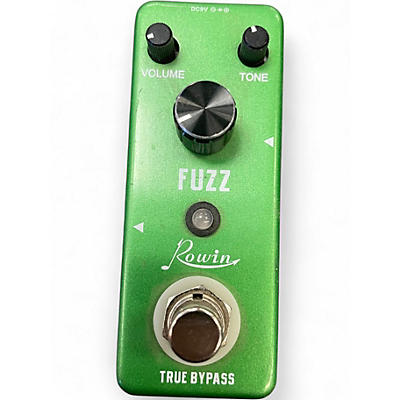 Used Rowin FUZZ Effect Pedal