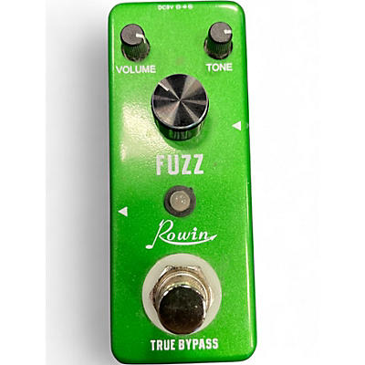 Used Rowin Fuzz Effect Pedal