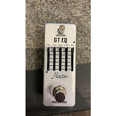 Used Rowin GT EQ Pedal