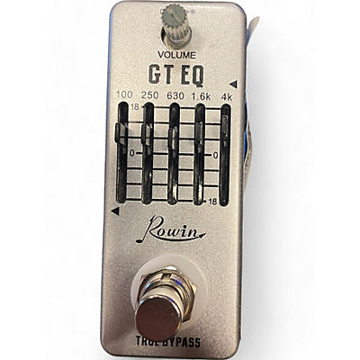 Used Rowin GT EQ Pedal