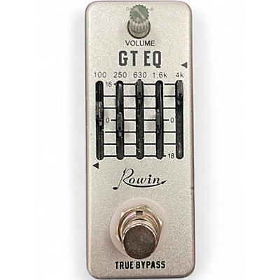 Used Rowin GT EQ Pedal