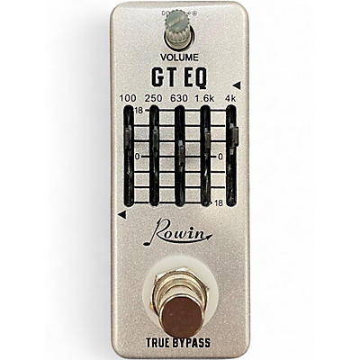 Used Rowin GTEQ Pedal