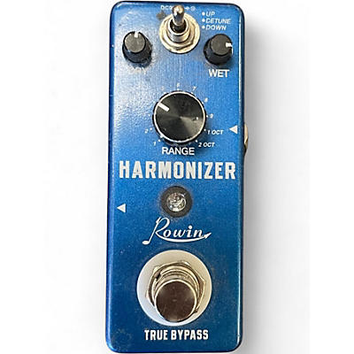 Used Rowin HARMONIZER Effect Pedal
