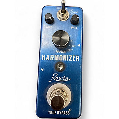 Used Rowin HARMONIZER Effect Pedal