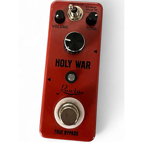 Used Rowin Holy War Effect Pedal