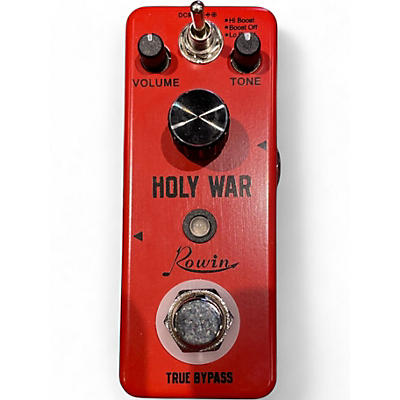 Used Rowin Holy War Effect Pedal