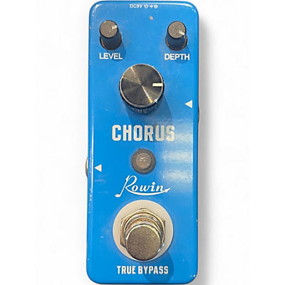 Used Rowin LEF-304 CHORUS Effect Pedal
