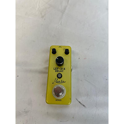 Rowin Used Rowin LEF-314 Delay Effect Pedal