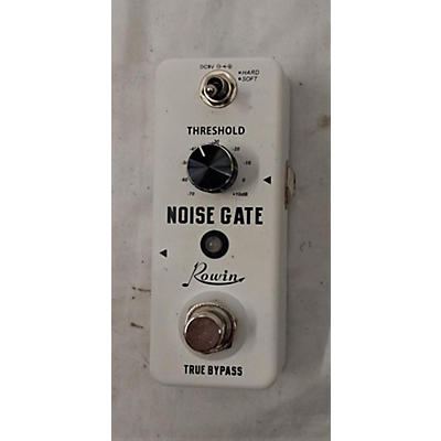 Used Rowin LEF-319 Noise Gate Effect Pedal